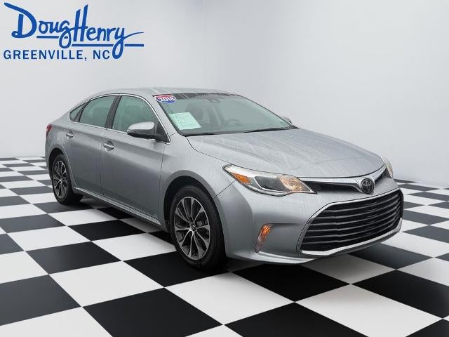 2018 Toyota Avalon XLE (SE)