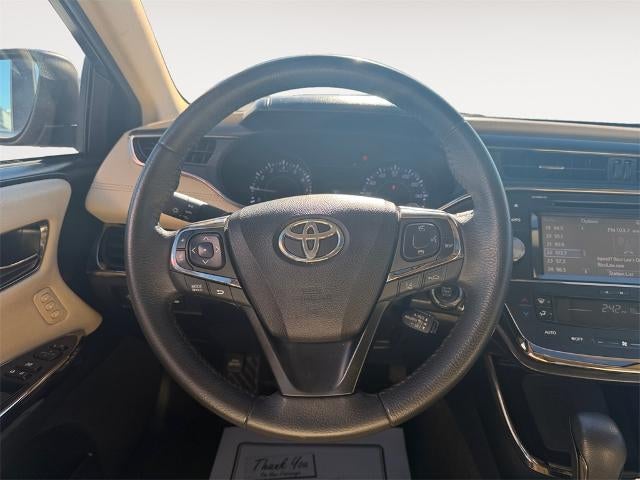 2017 Toyota Avalon XLE (SE)