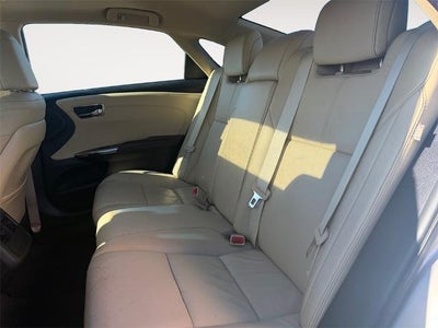 2017 Toyota Avalon XLE (SE)