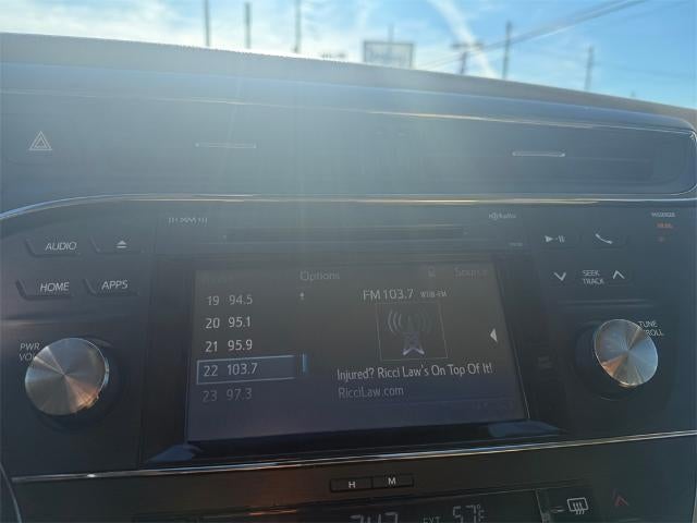 2017 Toyota Avalon XLE (SE)