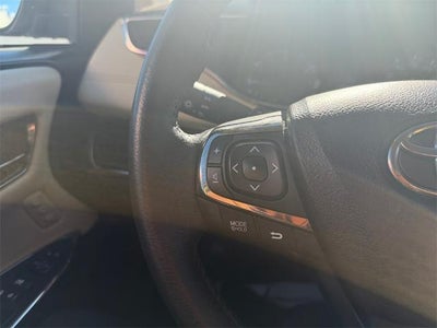 2017 Toyota Avalon XLE (SE)