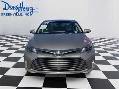 2017 Toyota Avalon XLE (SE)