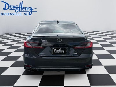2025 Toyota Camry XSE (Natl)