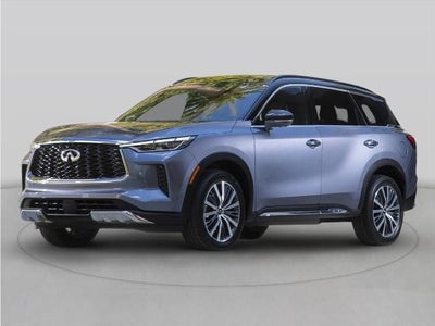 2022 INFINITI QX60 LUXE FWD