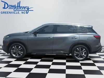 2022 INFINITI QX60 LUXE FWD