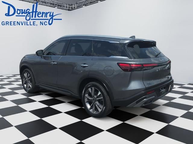 2022 INFINITI QX60 LUXE FWD
