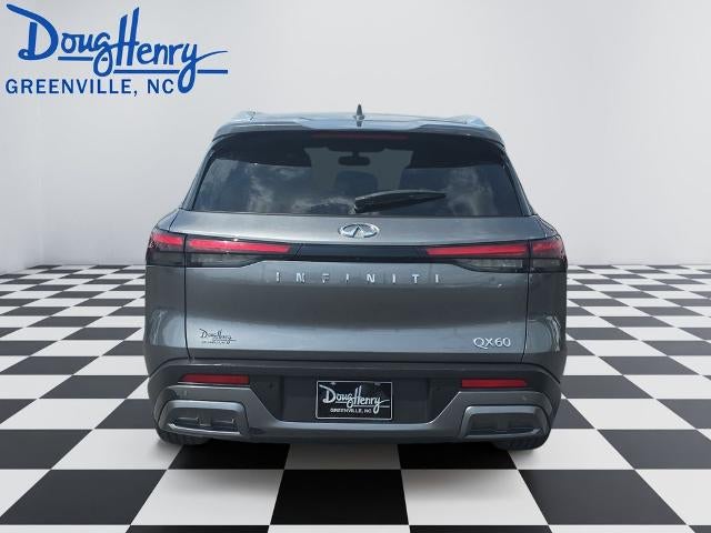 2022 INFINITI QX60 LUXE FWD