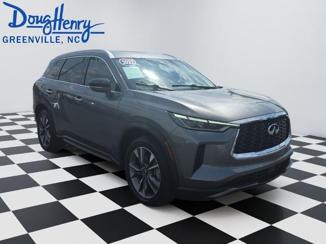 2022 INFINITI QX60 LUXE FWD