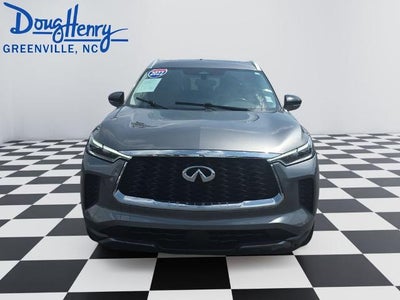 2022 INFINITI QX60 LUXE FWD
