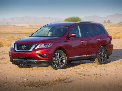 2020 Nissan Pathfinder FWD S