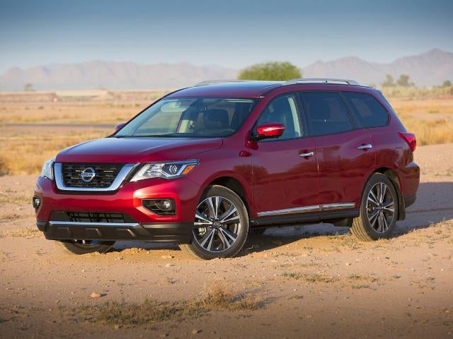 2019 Nissan Pathfinder FWD SV