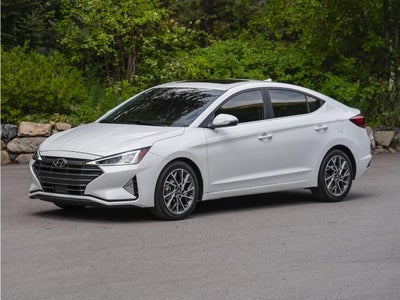 2020 Hyundai ELANTRA SEL IVT