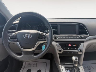 2018 Hyundai ELANTRA SEL 2.0L Auto