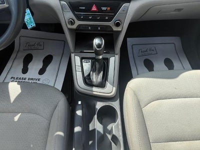 2018 Hyundai ELANTRA SEL 2.0L Auto