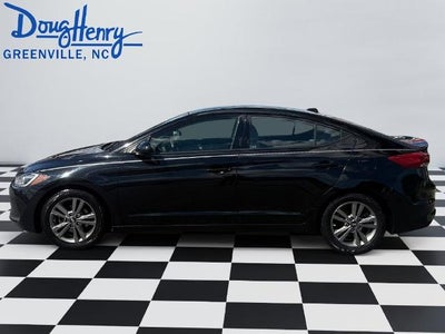 2018 Hyundai ELANTRA SEL 2.0L Auto
