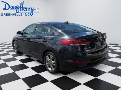 2018 Hyundai ELANTRA SEL 2.0L Auto