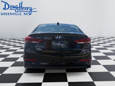 2018 Hyundai ELANTRA SEL 2.0L Auto