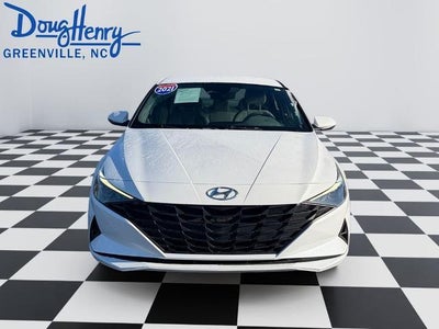 2021 Hyundai ELANTRA SEL IVT *Ltd Avail*