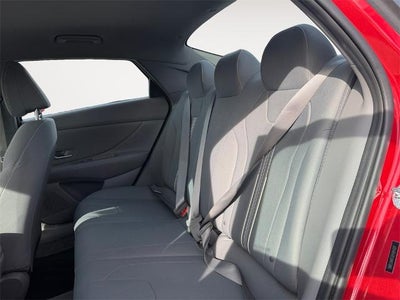 2023 Hyundai ELANTRA SEL IVT