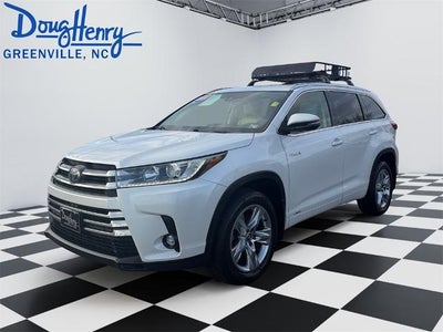 2019 Toyota Highlander Hybrid Limited V6 AWD (Natl)