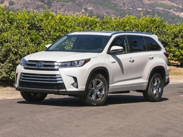 2019 Toyota Highlander Hybrid Limited V6 AWD (Natl)