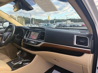 2019 Toyota Highlander Hybrid Limited V6 AWD (Natl)