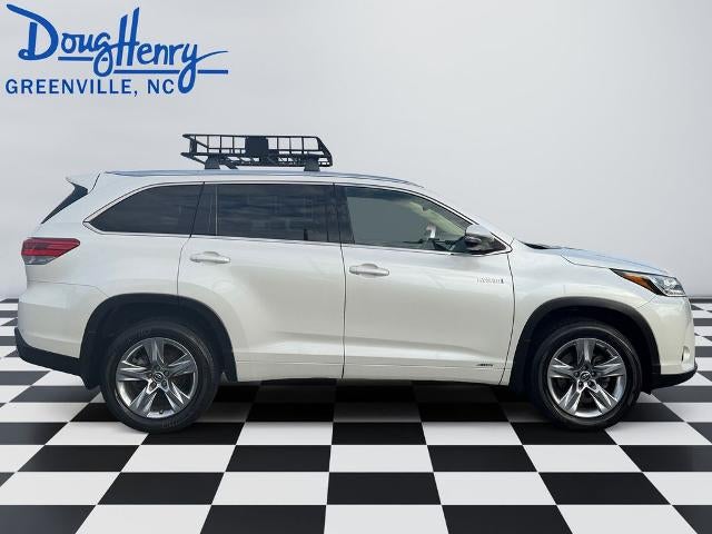 2019 Toyota Highlander Hybrid Limited V6 AWD (Natl)