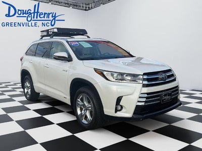 2019 Toyota Highlander Hybrid Limited V6 AWD (Natl)