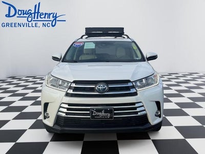 2019 Toyota Highlander Hybrid Limited V6 AWD (Natl)