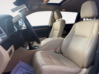 2019 Toyota Highlander Hybrid Limited V6 AWD (Natl)