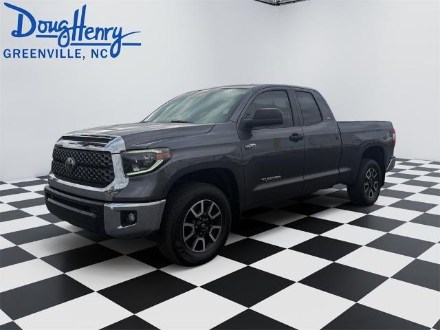 2020 Toyota Tundra 4WD 4WD SR5 Double Cab 6.5' Bed 5.7L (Natl)
