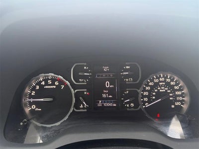 2020 Toyota Tundra 4WD 4WD SR5 Double Cab 6.5' Bed 5.7L (Natl)
