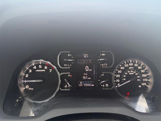 2020 Toyota Tundra 4WD 4WD SR5 Double Cab 6.5' Bed 5.7L (Natl)