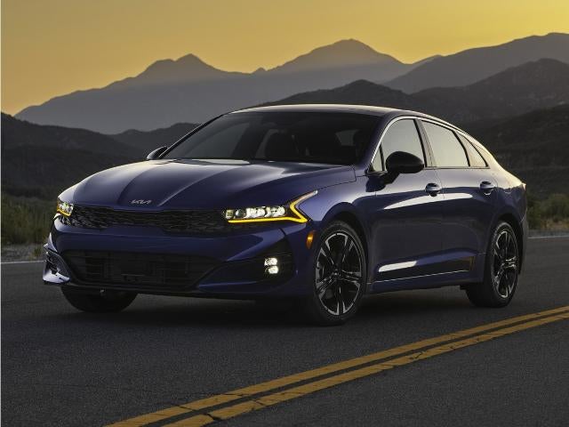 2022 Kia K5 GT-Line Auto FWD