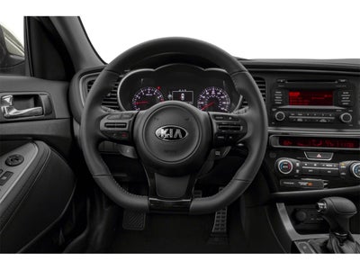 2015 Kia Optima 4dr Sdn SX Turbo