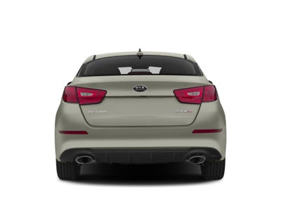 2015 Kia Optima 4dr Sdn SX Turbo