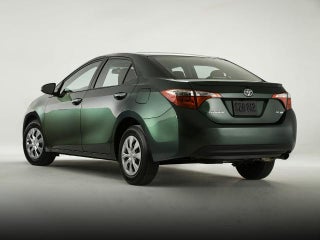 2016 Toyota Corolla 4dr Sdn Man L (GS)