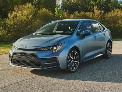 2021 Toyota Corolla LE CVT (Natl)