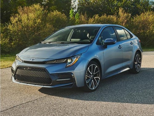 2020 Toyota Corolla SE CVT (Natl)