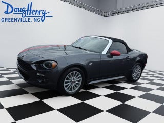 2018 FIAT 124 Spider Lusso Convertible