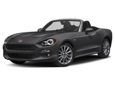 2018 FIAT 124 Spider Lusso Convertible