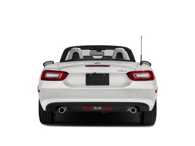 2018 FIAT 124 Spider Lusso Convertible