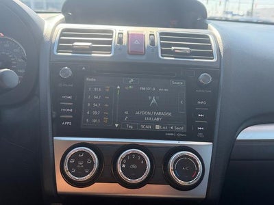 2017 Subaru Crosstrek 2.0i Premium CVT