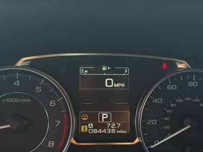 2017 Subaru Crosstrek 2.0i Premium CVT