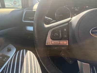 2017 Subaru Crosstrek 2.0i Premium CVT