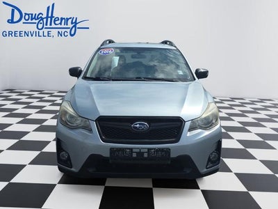 2016 Subaru Crosstrek 2.0i Limited CVT