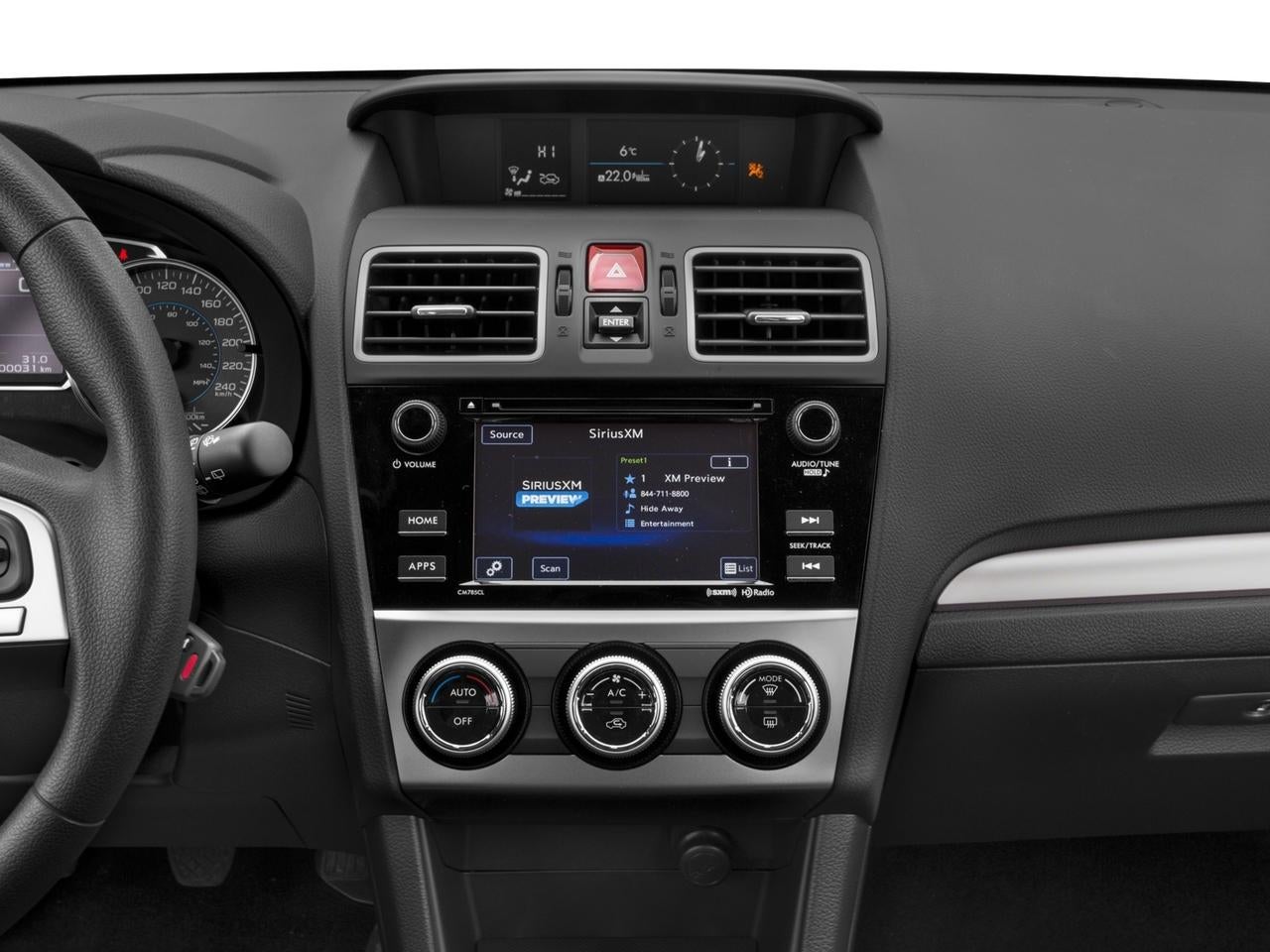 2016 Subaru Crosstrek 2.0i Limited CVT