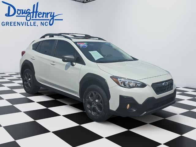 2022 Subaru Crosstrek Sport CVT