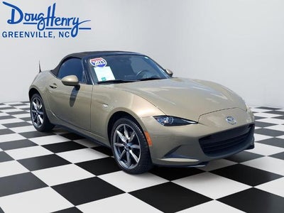 2023 Mazda Mazda MX-5 Miata Grand Touring Manual