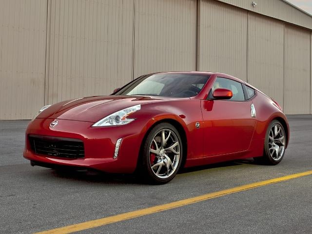 2020 Nissan 370Z Coupe Sport Touring Auto
